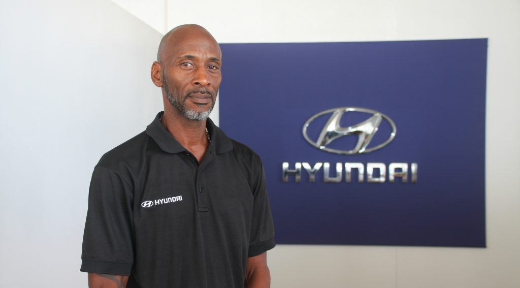 Hyundai Curacao Sales Advisor Balentina